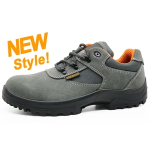 Scarpe da lavoro comode europee ENS024 in pelle scamosciata