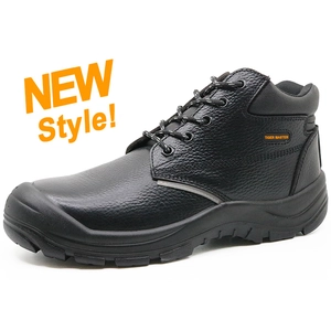 ENS029 buffalo leather oil acid resistant antistatic safety shoe for work