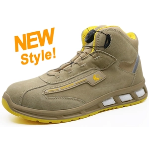 ETPU09 new fast loosen lace fiberglass toe anti static sport safety shoes