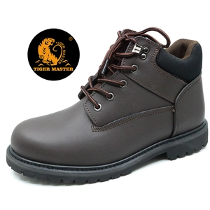 GY008 내유성 가죽 goodyear welted 안전화