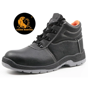 HS2019安い鋼つま先キャップ建設現場労働者のための安全靴