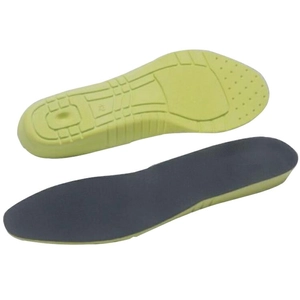 HSI-029 Soletta antiurto antiscivolo antiscivolo in altezza invisibile che aumenta le solette in PU ad arco alto per uomo
