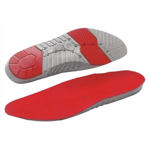 HSI-063 L'assorbimento degli urti anti-fatica rosso aumenta l'altezza del soletta GEL PU per scarpe