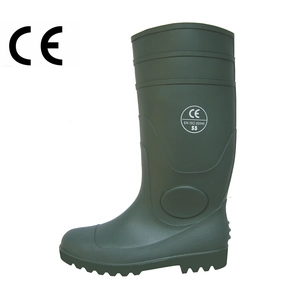 Heavy-Duty Bergbau PVC Männer regen Stiefel