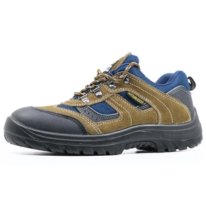 JK001 scarpe antinfortunistiche in pelle scamosciata antiscivolo tigre per calzature europee
