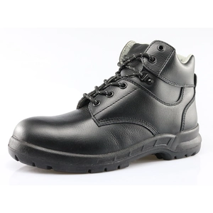 KNG001 high ankle top layer leather kings safety shoes for men