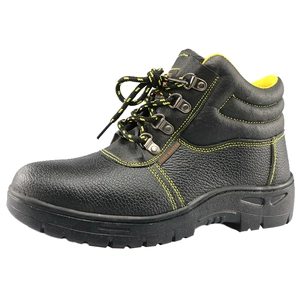 RB1010 scarpe di sicurezza a basso costo in acciaio con suola in gomma cementata