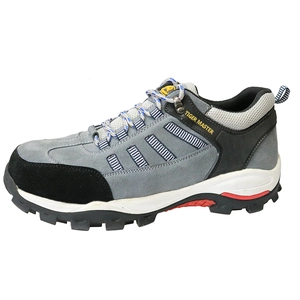Scarpa antinfortunistica sportiva tipo RB1050 in gomma scamosciata