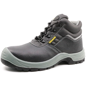 Sicurezza antiscivolo per scarpe antistatiche in acciaio nero Cina SD3060