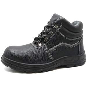 Scarpe da lavoro di sicurezza industriale in pelle con punta in acciaio in vendita in Cina SD8000