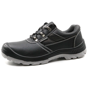 SJ0210L Anti slip water proof steel toe cap construction site men work shoes safety