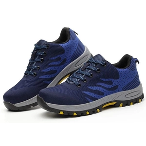 SP009 moda donna traspirante leggero peso sportivo tipo scarpe di sicurezza