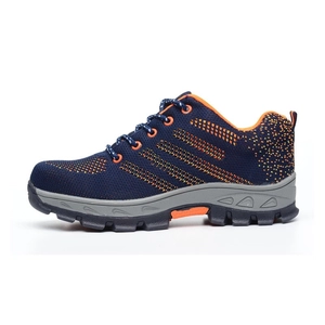 Scarpa antinfortunistica per uomo con suola in gomma bassa cementata SP014