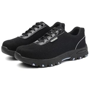 SP016 Scarpe antinfortunistiche da aeroporto per sport invernali con puntale in plastica prive di metallo
