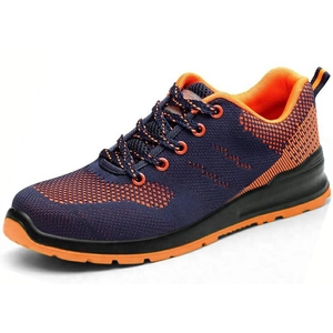 SP026 Chaussures de sécurité de sport de mode résistantes à la perforation et aux orteils en composite antidérapant pour travailler