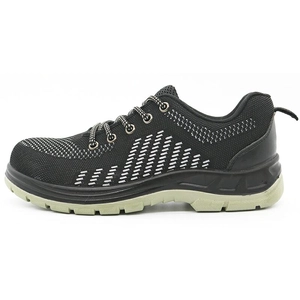 SP028 résistant à l'huile anti-dérapant poids léger sport hommes chaussures de sécurité embout en acier