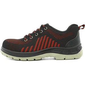 SP029 Slip résistant à l'huile orteil en acier anti-crevaison hommes bon marché chaussures de sécurité de travail