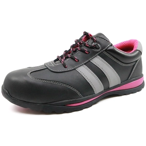 SRS004 Scarpe antinfortunistiche moda donna con suola in gomma antiscivolo