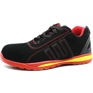 Scarpe antinfortunistiche da donna con punta in acciaio resistente all'abrasione SRS006