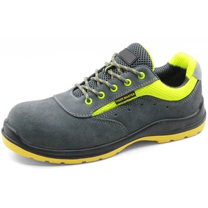 SU027G chaussures de travail de type sport en plastique respirant, à bout renforcé, de sécurité