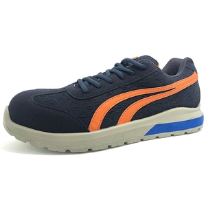 SU050 Nuevos zapatos de seguridad deportivos antideslizantes antideslizantes de absorción de impactos de moda