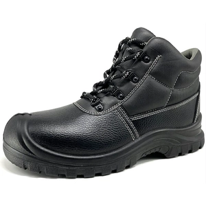 TM010 antiderrapante anti-estática à prova d 'água à prova de água sapatos de segurança industrial biqueira de aço