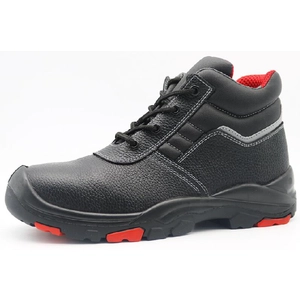 TM112 Warmtebestendige Anti Slip Steel Teen Punctie Proved Proof Oil Field Industry Safety Boots