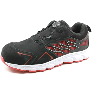 TMC029 Scarpe antinfortunistiche sportive in metallo con punta composita senza allentamento rapido