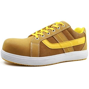 TMC032B antidérapant semelle en caoutchouc sans métal en fibre de verre orteil chaussures de sécurité sport