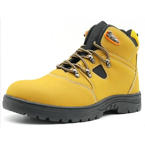 TMC4007 Oliezuurbestendige Rubber Sole Steel Teen Anti Prible Oil Industry Safety Boots