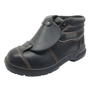 W1011 Manufacturer supply steel toe anti-static welding shoes safety