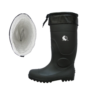 Warmes Futter für Winter-PVC-Regenstiefel