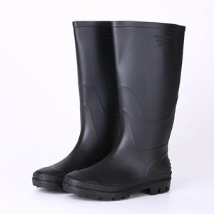 Tactel preto barato botas de pvc