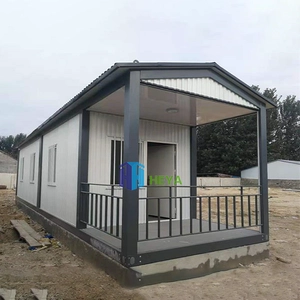 Bella casa prefabbricata moderna di 24 m² con 1 camera da letto