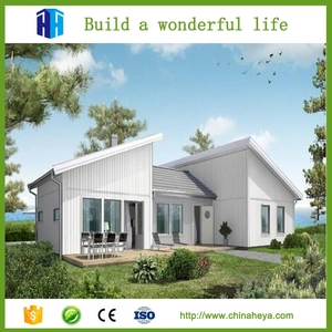 Heya Superior Quality Luxury férias pré -fabricadas na casa moderna villa