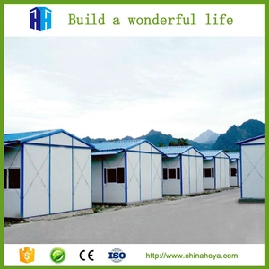 Fábrica de casas modulares de edifícios pré-fabricados na China