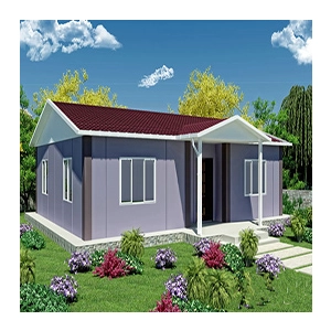HY-P09 Chine maison préfabriquée économique à vivre 81 m2, 2 chambres, 1 toilette