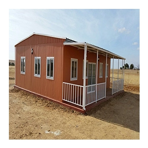 Hy-P11 China Economic Flat Pack House สำหรับการใช้ชีวิต 109 m2, 2 ห้องนอน, 1 ห้องน้ำ