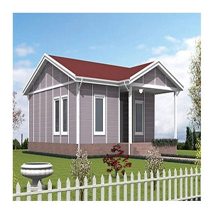 91m2, 2 chambres, 1 toliet maison préfabriquée mobile à vivre