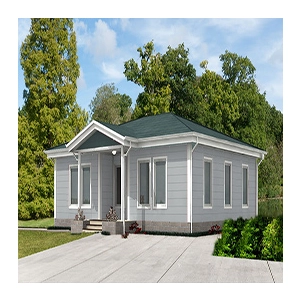 107 m2, 3 chambres, 1 toliet Chine Maison extensible à vivre