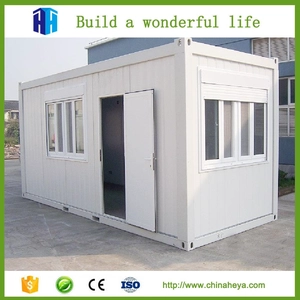 Direkte Versorgung von der Quelle Fabrik vorgefertigten modernen Wohncontainer Home House Preis