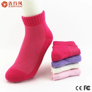 China beste beroep sokken maker, bulk groothandel gewoon kind sokken