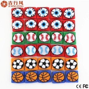 Fábrica de confecção de malhas da profissão China, atacados personalizados estilos diferentes de protetor de dedo de esportes