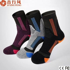 Servicio de OEM tipo de suministro de correr maratón calcetines, China calcetines profesionales proveedor fabricación