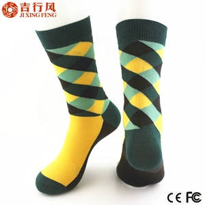 中国の最高のプロの男性靴下メーカー、カスタムの高品質コットン男性ビジネス男性ソックスします。