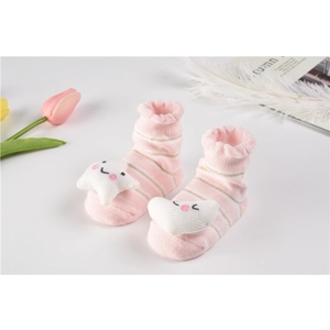 3D babysokken met poppenfabriek China 3D babysokken met poppenfabriek