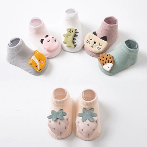 Chaussettes de bébé en gros Chine, Chine Chaussettes de coton bébé 3D en gros, Chine chaussettes de coton de bébé 3D personnalisées