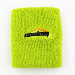 bulk wholesale customized logo sport terry wristband,made of cotton