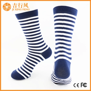 chaussettes à bas prix femmes fabricant grossiste en porcelaine personnalisé chaussettes coton rayé