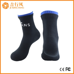 Benutzerdefinierte Logo Basketball Socken Hersteller China Großhandel dicke warme Sportsocken